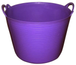 14lt Purple Flexi Tub
